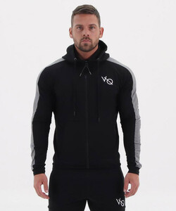 Фото - Базовий костюм для спорту від бренду VQH чорного кольору - Men box