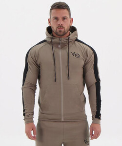 Фото - Чоловічий костюм для фітнесу VQH бежевого кольору - Men box