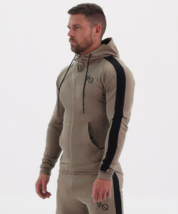 Фото - Чоловічий костюм для фітнесу VQH бежевого кольору - Men box