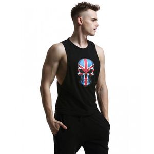 Фото - Мужская черная майка Seobean - Men box