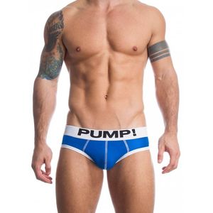 Фото - Стильні чоловічі труси Pump бавовняні бріфи на щодень - Men box