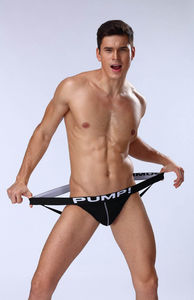 Фото - Чоловічі джоки Pump. Колір чорний. Артикул: 04-0877 - Men box