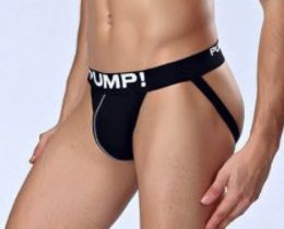 Фото - Чоловічі джоки Pump. Колір чорний. Артикул: 04-0877 - Men box