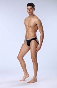 Фото - Чоловічі джоки Pump. Колір чорний. Артикул: 04-0877 - Men box