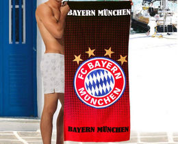 Фото - Мужское пляжное полотенце FC Bayern Munchen - Men box