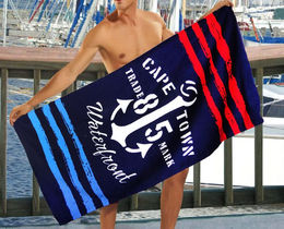 Фото - Мужское пляжное полотенце Cape Town - Men box