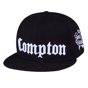 Фото - Универсальная черная кепка от Narason с лого Campton - Men box