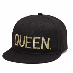 Фото - Жіноча бейсболка Narason із золотистою вишивкою Queen - Men box