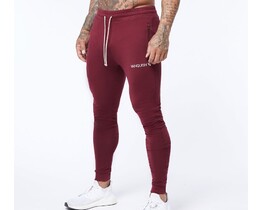 Фото - Всесезонные мужские спортивки от VQH бордового цвета - Men box