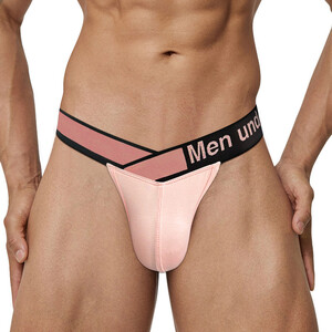 Фото - Мужские розовые джоки Pump с брендированной резинкой - Men box