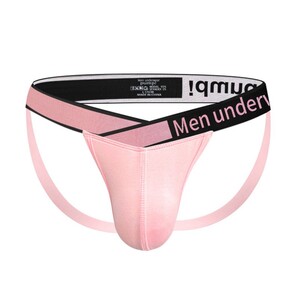 Фото - Мужские розовые джоки Pump с брендированной резинкой - Men box