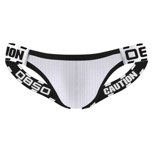 Фото - Эротические трусы джоки 0850 белого цвета - Men box