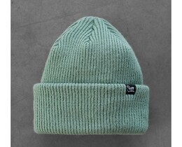 Фото - Теплая шапка мятного цвета Staff 15 mint - Men box