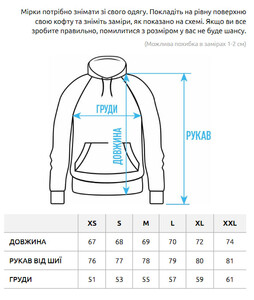 Фото - Однотонне зелене худі Staff green fleece - Men box