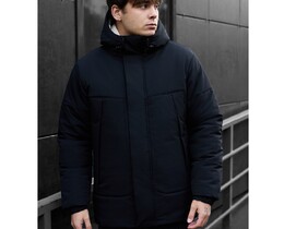 Фото - Повседневная мужская куртка Staff ja black - Men box