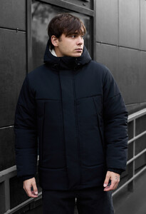 Фото - Повседневная мужская куртка Staff ja black - Men box