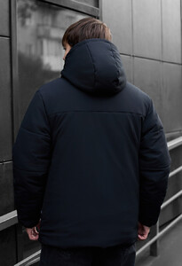 Фото - Повседневная мужская куртка Staff ja black - Men box