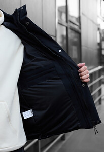 Фото - Повседневная мужская куртка Staff ja black - Men box