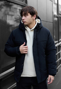 Фото - Повседневная мужская куртка Staff ja black - Men box