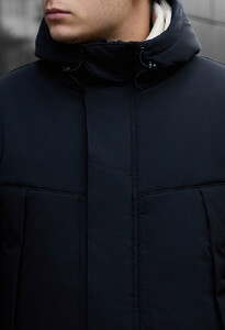 Фото - Повседневная мужская куртка Staff ja black - Men box