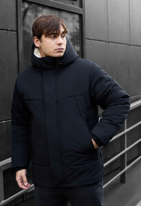 Фото - Повседневная мужская куртка Staff ja black - Men box