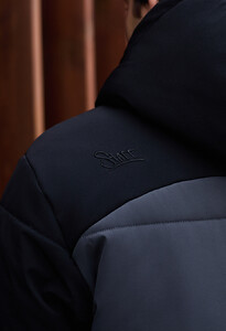 Фото - Теплая мужская куртка Staff ho black & gray - Men box