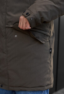 Фото - Парка цвета темный хаки Staff st dark khaki - Men box