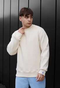 Фото - Универсальный молочный свитшот Staff milk basic fleece - Men box