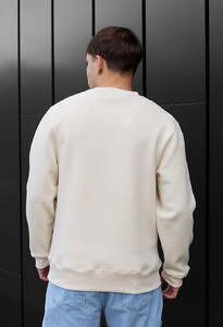 Фото - Универсальный молочный свитшот Staff milk basic fleece - Men box