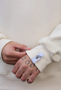Фото - Универсальный молочный свитшот Staff milk basic fleece - Men box