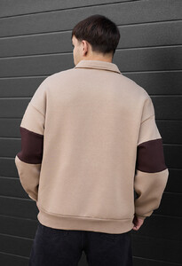 Фото - Молодежный оверсайз свитшот Staff kr oversize fleece - Men box