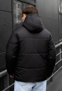 Фото - Базовая зимняя куртка Staff kas black - Men box