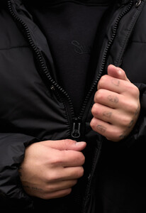 Фото - Базовая зимняя куртка Staff kas black - Men box
