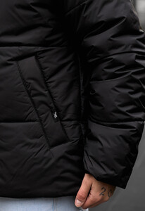 Фото - Базовая зимняя куртка Staff kas black - Men box