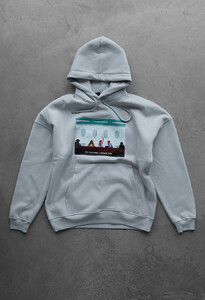Фото - Худі Staff x Вітер Степовий "Бармен" oversize fleece - Men box