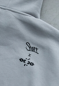 Фото - Худі Staff x Вітер Степовий "Бармен" oversize fleece - Men box