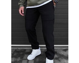 Фото - Чоловічі штани на зиму Staff ar black fleece - Men box