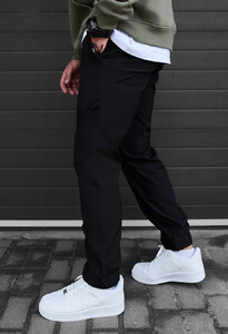 Фото - Мужские штаны на зиму Staff ar black fleece - Men box