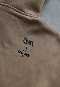 Фото - Худі Staff x Вітер Степовий "Кури гриль" oversize fleece - Men box