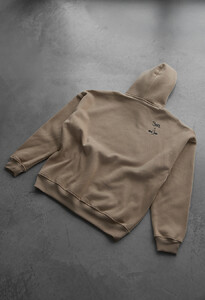 Фото - Худі Staff x Вітер Степовий "Кури гриль" oversize fleece - Men box