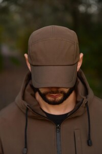 Фото - Чоловіча демісезонна кепка Intruder soft shell в кольорі хакі - Men box