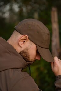 Фото - Чоловіча демісезонна кепка Intruder soft shell в кольорі хакі - Men box