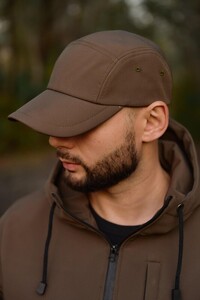Фото - Чоловіча демісезонна кепка Intruder soft shell в кольорі хакі - Men box