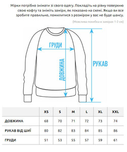 Фото - Флисовый свитшот Staff light blue & milk oversize fleece - Men box