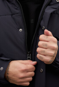 Фото - Зимняя темно-синяя куртка Staff qux navy - Men box