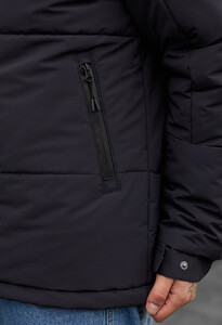 Фото - Зимняя темно-синяя куртка Staff qux navy - Men box