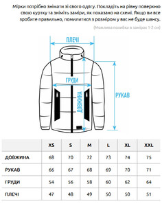 Фото - Зимняя темно-синяя куртка Staff qux navy - Men box