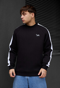 Фото - Черный флисовый свитшот Staff black line logo fleece - Men box