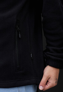 Фото - Тепле зимове худі Staff zip black fleece - Men box
