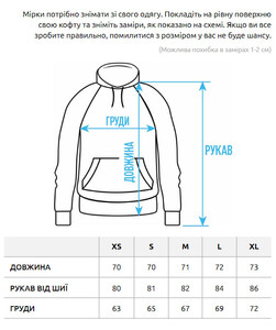 Фото - Однотонне сіре худі Staff gray basic oversize fleece - Men box